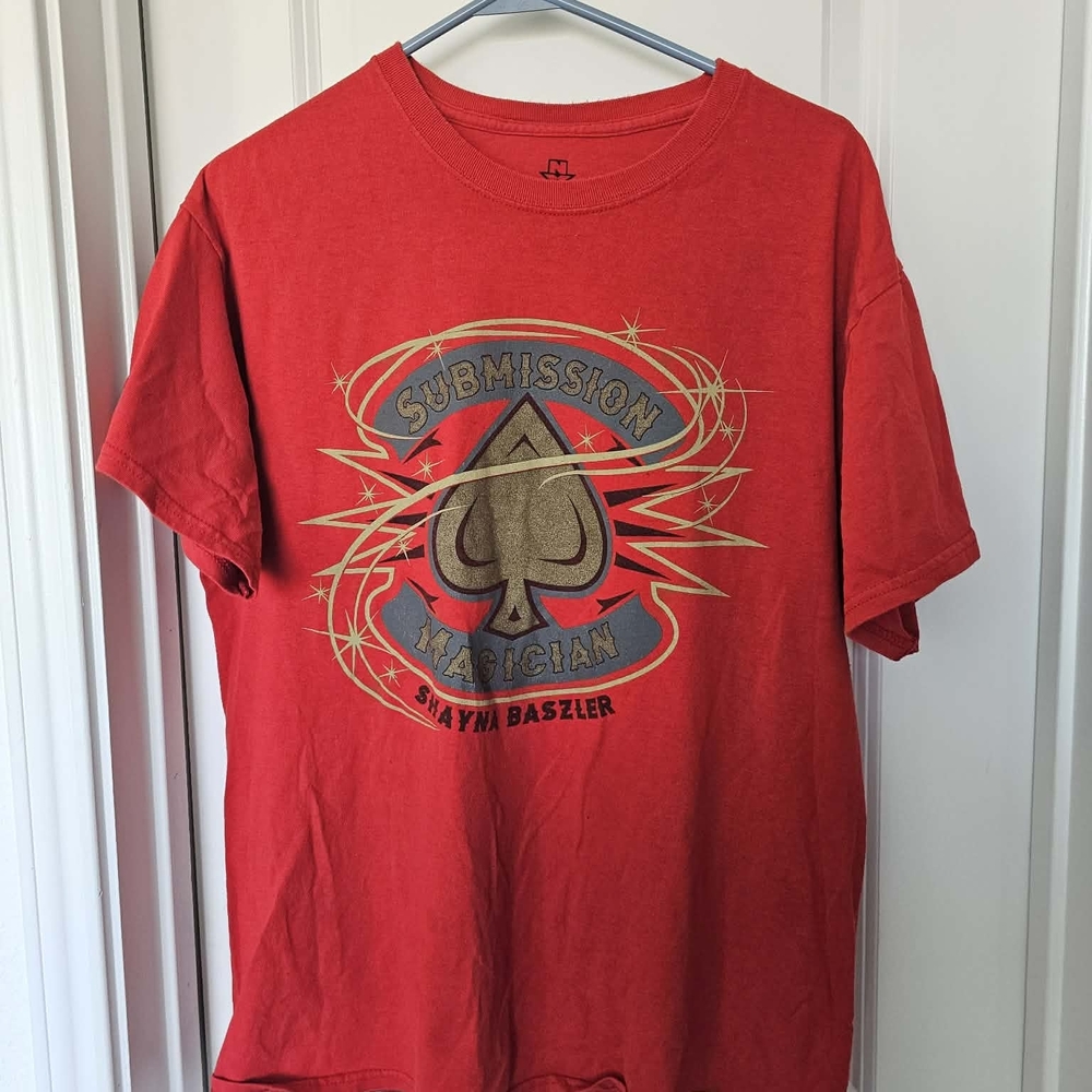 WWE Shayna Baszler Red Submission Magician Tee